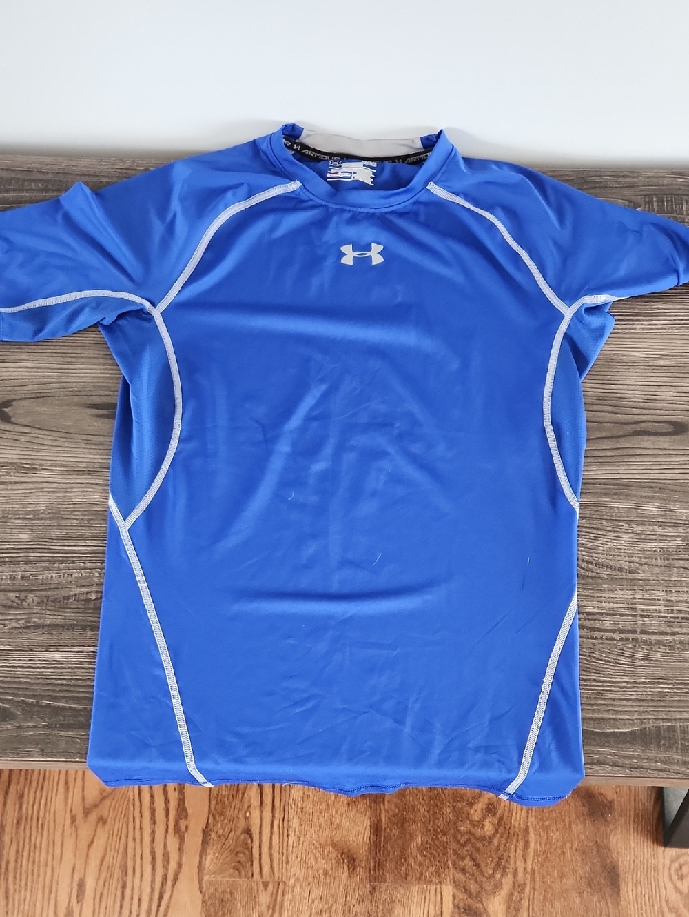 Under Armour Men’s Royal Blue Short-Sleeve Performance Tee